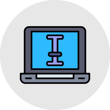 Kişisel ve ticari kullanım için internet vektör simgesi simgesi vektör çizimi..