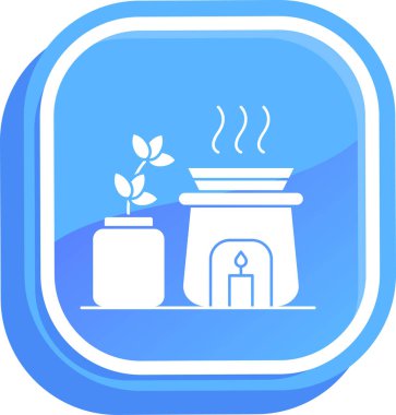 Pot simge vektör çizim