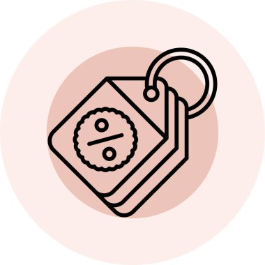 Kilit. Web simgesi basit illüstrasyon