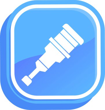 Modern b 'nin vektör illüstrasyonu eksik simgesi