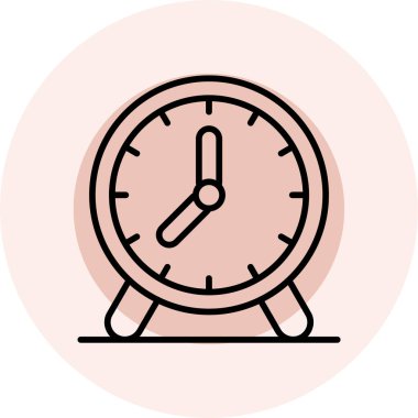 zaman simge vektör çizim