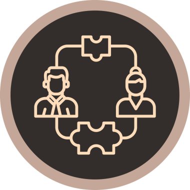 İşletme ve yönetim simgesi