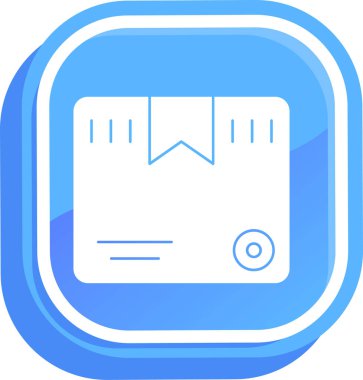 Ölçek simgesi vektör illüstrasyonu