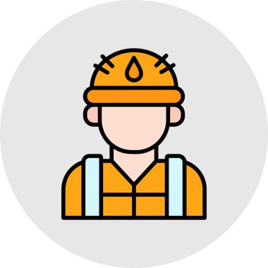 Modern simgenin vektör illüstrasyonu