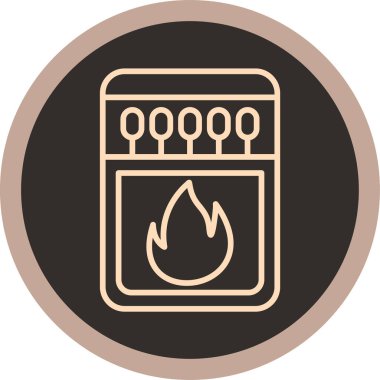 Simge vektör resimlemesini ateşle