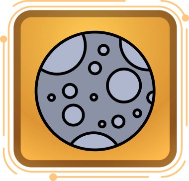 Casino çip simgesini, düz stil