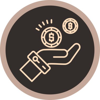 para kavramı vektör çizim