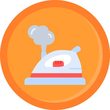 Isıtıcılı bir sobanın vektör çizimi