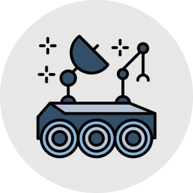 vektör ordu tankı simgesi