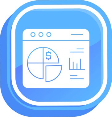 Web tasarım arayüzü simgesi doldurulmuş ana hatlar biçiminde