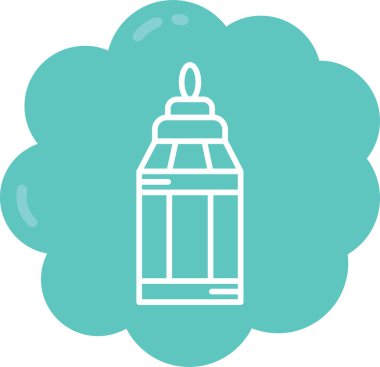 Modern binanın vektör illüstrasyonu