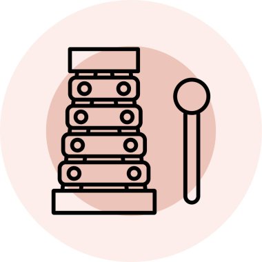 modern simge vektör illüstrasyonu