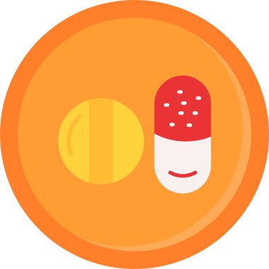 Haplar. Web simgesi basit illüstrasyon