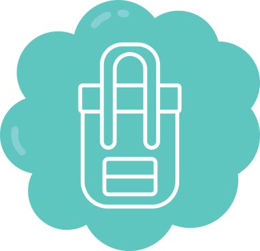 termometre simgesi vektör illüstrasyonu