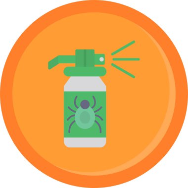 Dezenfeksiyon. vektör simgesi basit resimleme