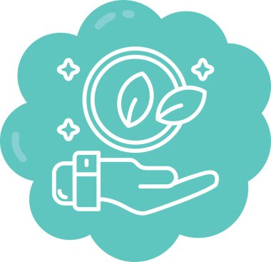 bir fincan çay tutan el