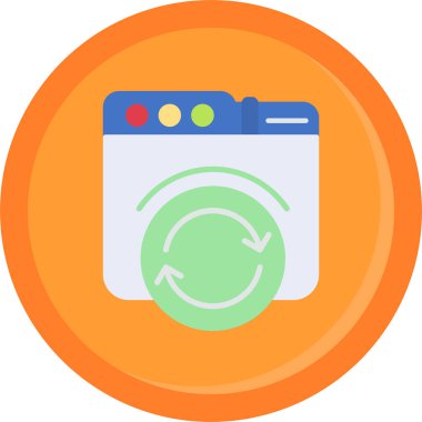 kamera fotoğraf simgesi ile doldurulmuş dış hat biçimi