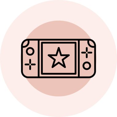 Modern b 'nin vektör illüstrasyonu eksik simgesi