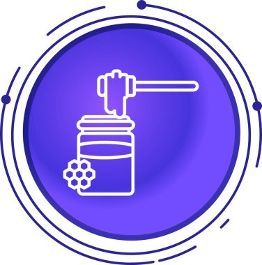 Şarap kadehi simgesinin vektör illüstrasyonu