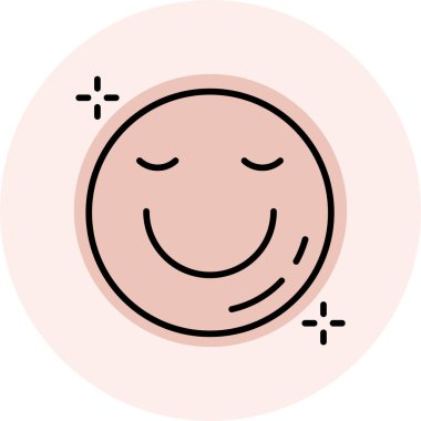 emoji yüz simgesi simgesi - özet biçimi