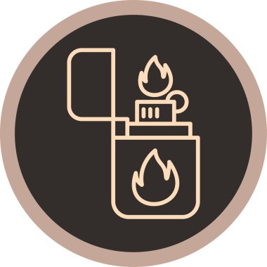 Simge vektör resimlemesini ateşle