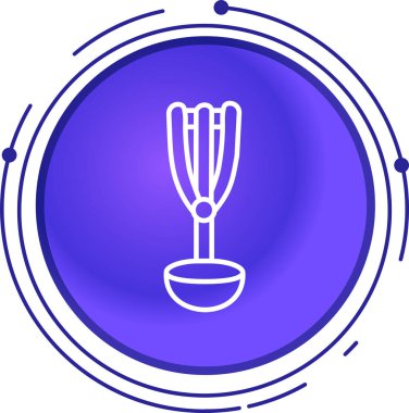 çizgi sihirbazı el yazısı simgesi beyaz arkaplanda izole edildi. Gizemli sihirbazlık numarası. Renkli taslak konsepti. vektör illüstrasyonu