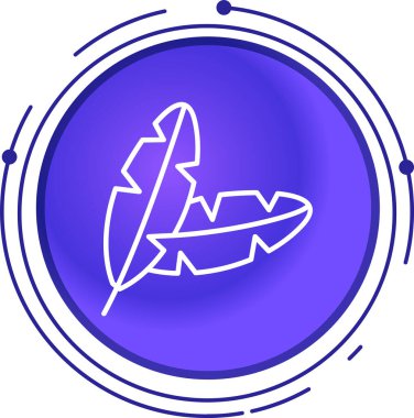 Mavi çizgi uçan uçak simgesi beyaz arkaplanda izole edildi. Uçak sineği ikonu. Uçak havası. Mavi daire rastgele noktalar. vektör illüstrasyonu