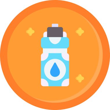 Su şişesi. Basit tasarım