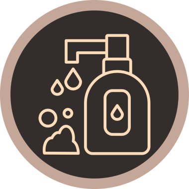 sabun simge vektör çizim