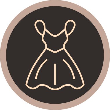 Elbise vektör çizim