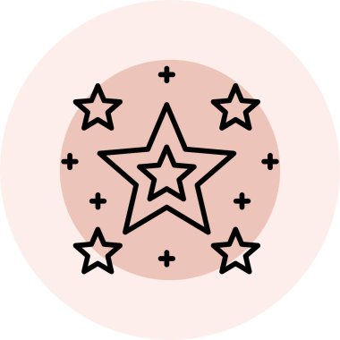 Vektör illüstrasyonu, simge ögesi arkaplanı