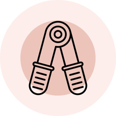 İnşaat. Web simgesi basit illüstrasyon