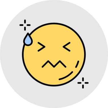 Moda tasarımı için emoji simgesi