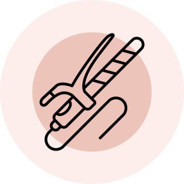 Modern b 'nin vektör illüstrasyonu eksik simgesi