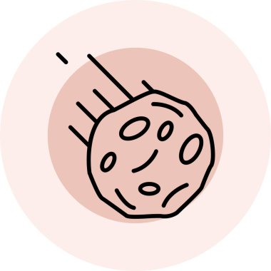 Web renk simgesi. Vektör çizim