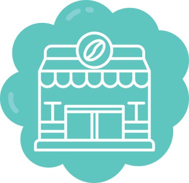 Yapı simgesinin vektör illüstrasyonu