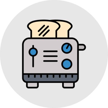 Ekmek vektörü resimleme