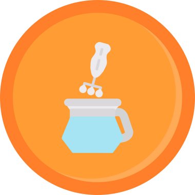 matara ikonu vektör illüstrasyonu