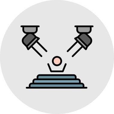 modern simge vektör illüstrasyonu