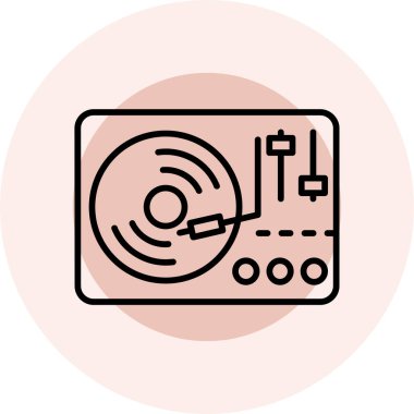 Seo simgesinin vektör illüstrasyonu