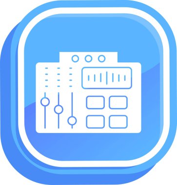 iş yönetimi simgesi, vektör illüstrasyonu basit tasarım