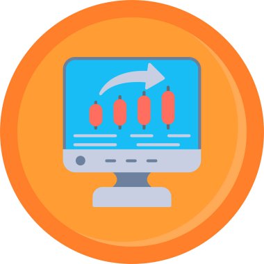 Modern eğitim ikonunun vektör illüstrasyonu