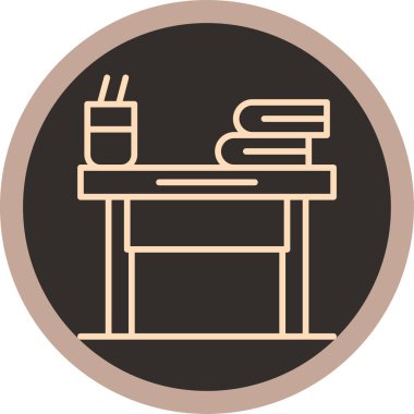 Gıda simgesinin vektör illüstrasyonu