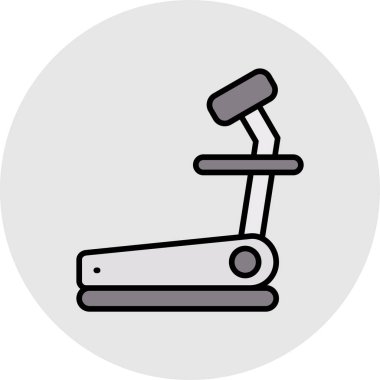 spor salonu simgesi, taslak biçimi