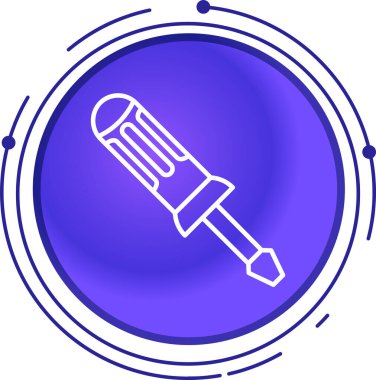 beyaz arkaplanda cetvel simgesine sahip çizgi kalem. Düz. çizim araçları ve araçlar işareti. Renkli taslak konsepti. vektör