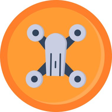 İHA. Web simgesi basit illüstrasyon