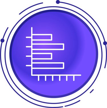 Modern b 'nin vektör illüstrasyonu eksik simgesi