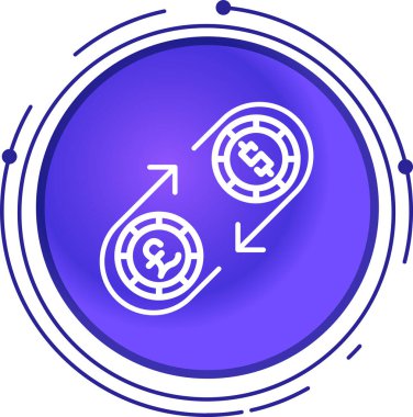 Seo simgesinin vektör illüstrasyonu