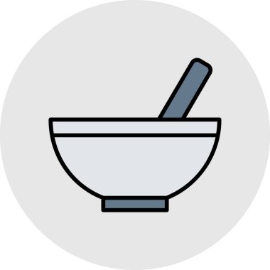 kase vektör simgesi modern basit tasarım