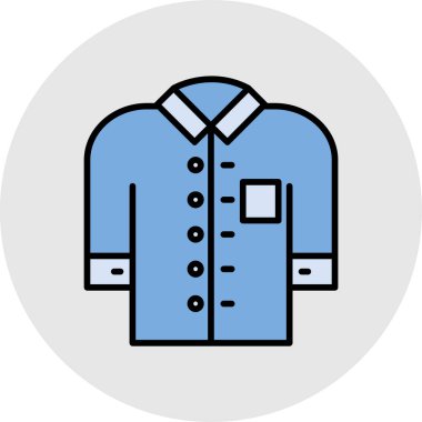 Bir adamın vektör illüstrasyonu